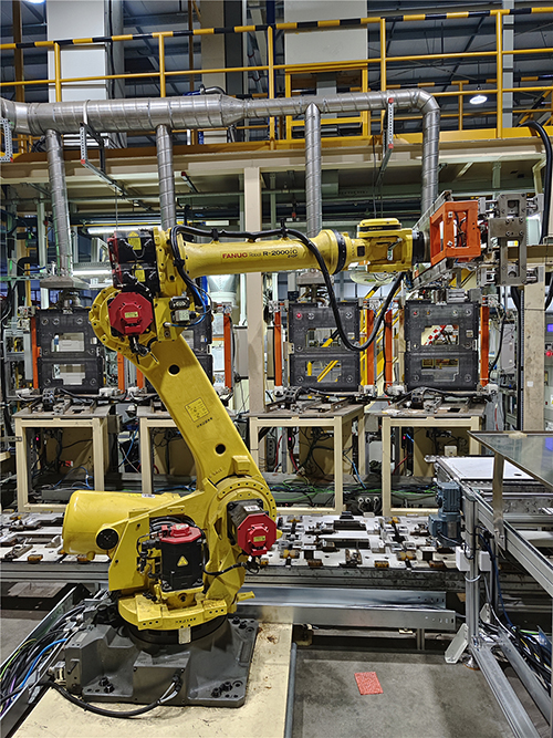 热水器检测线改造增效