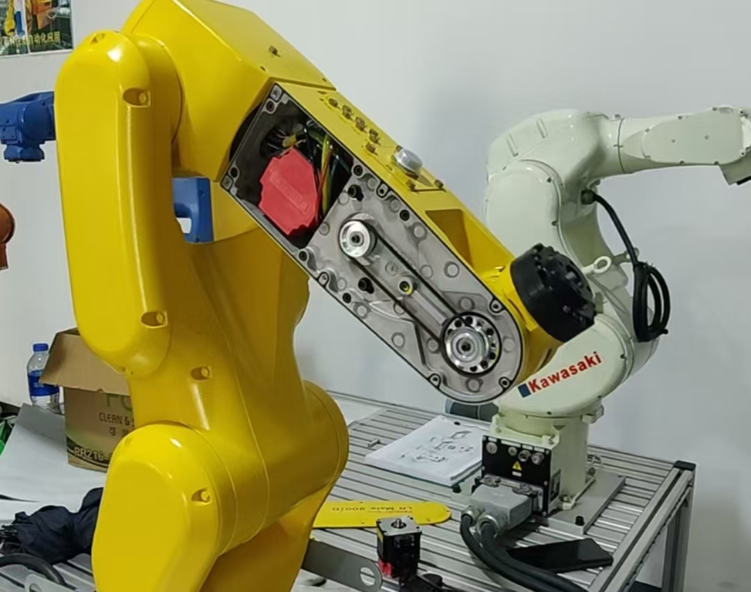 发那科更换伺服电机作业